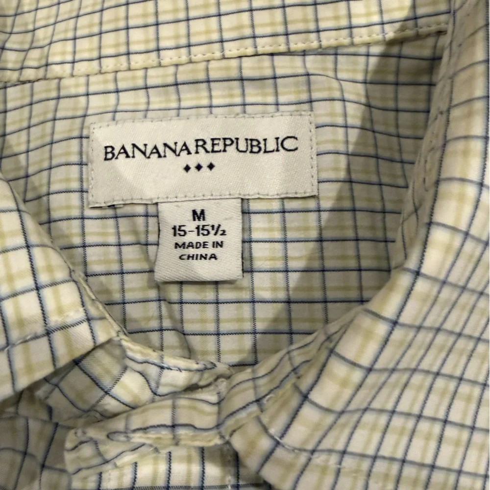 Men’s button down shirts lot of 3 JCrew, Gap, Banana Republic - Picture 5 of 5